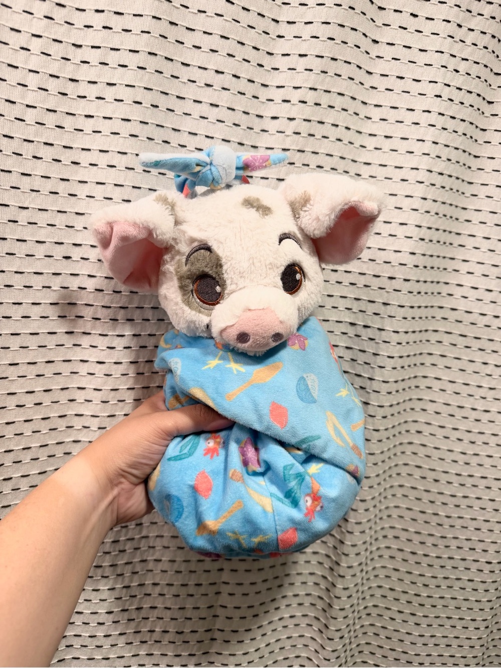 Disney | Baby Pua from Moana in Swaddle 🩵